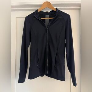 Michael Kors Black Zip-Up Utility Jacket